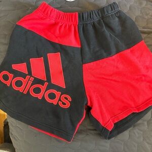 Frankie Adidas Patchwork Shorts